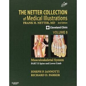 The Netter Collection of Medical Illustrations: Musculoskeletal System